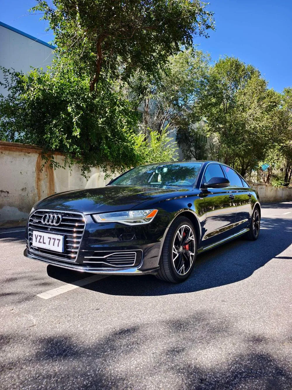 Audi A6L 50 TFSI quattro Luxury Version, 2016 — фото 1