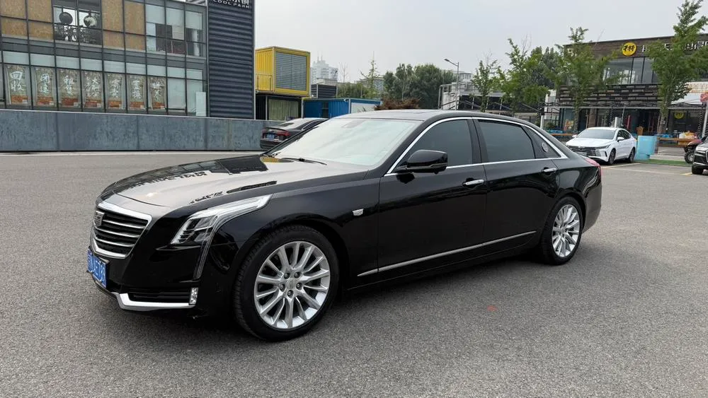 Cadillac CT6, 2016