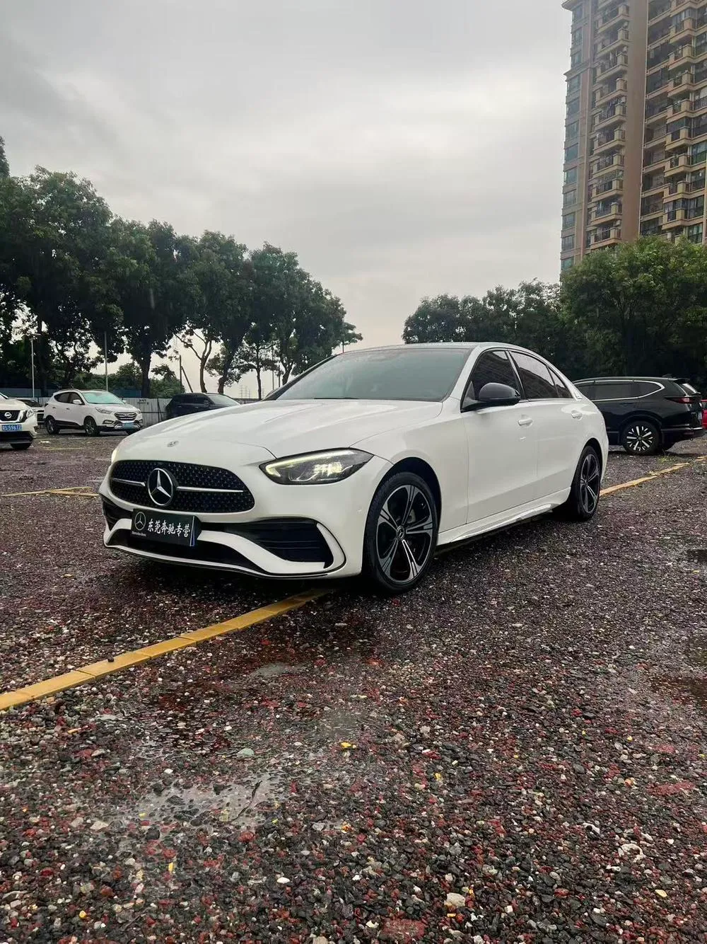 Mercedes-Benz C-Class, 2022