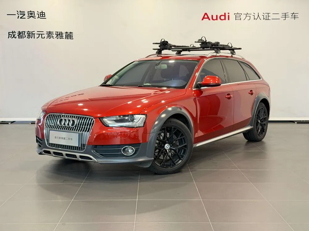 Audi A4 (Import) 40 TFSI allroad quattro plus Edition, 2014 — фото 1