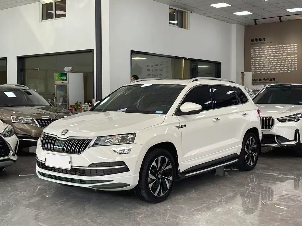 Skoda Karoq Facelift TSI280 Edition, 2022 — фото 1