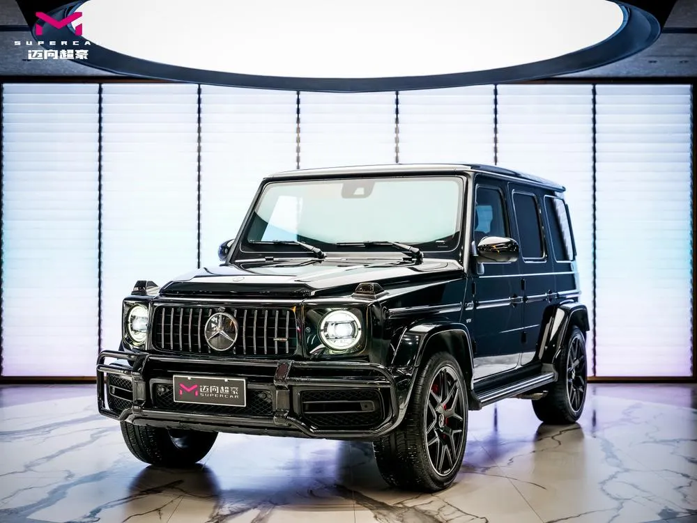 Mercedes-Benz G-Class AMG, 2019