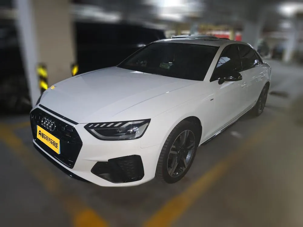Audi A4L, 2022