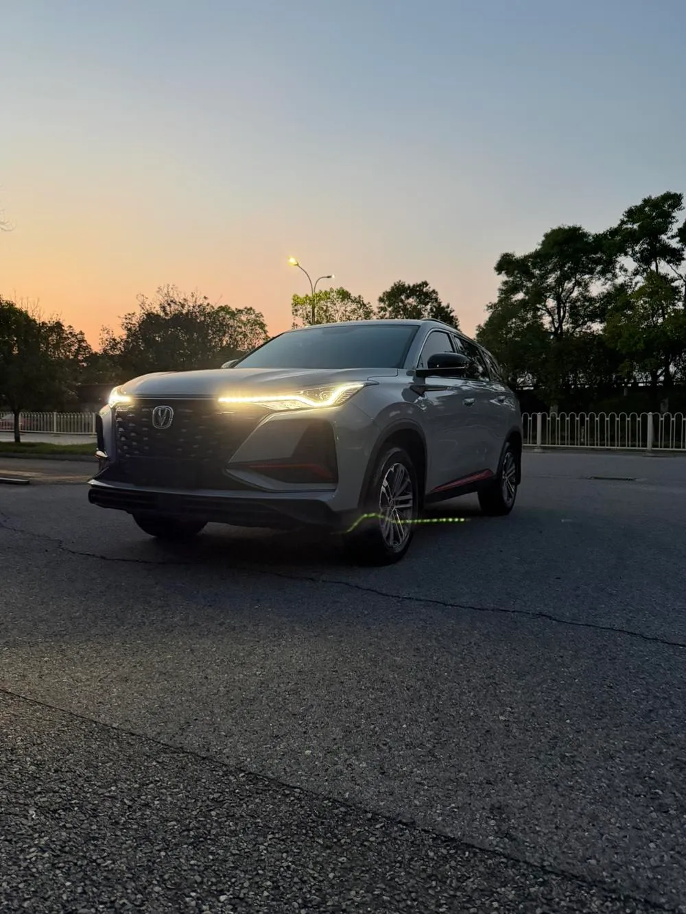 Changan CS75 PLUS 1.5T Auto Luxury Version, 2022 — фото 1