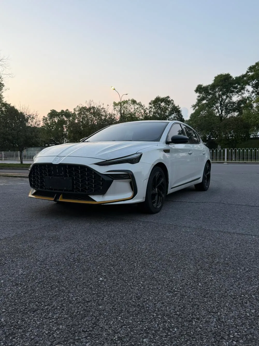 MG 6 1.5T Auto Trendy Luxury Edition, 2020 — фото 1