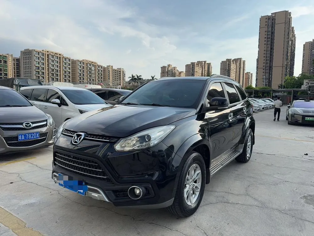 Yusheng S350 2.0T Auto 4WD Gasoline Luxury Edition 5 Seater, 2016 — фото 1