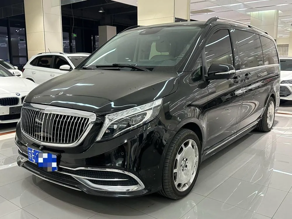 Mercedes-Benz V-Class, 2018