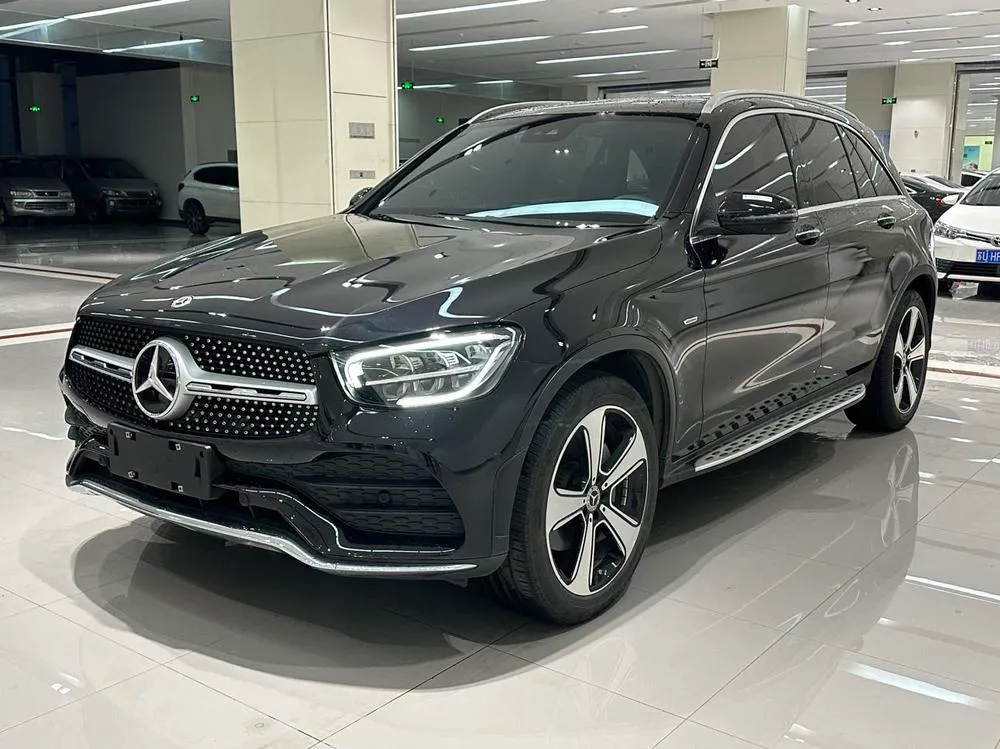 Mercedes-Benz GLC Facelift GLC 300 L 4MATIC Version Refined Edition, 2022 — фото 1
