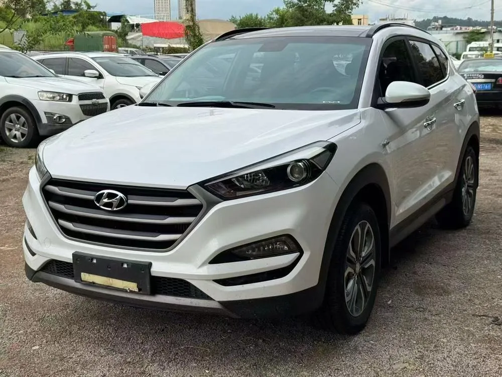 Hyundai Tucson, 2015