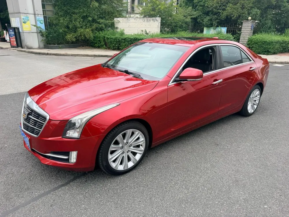 Cadillac ATS-L, 2017
