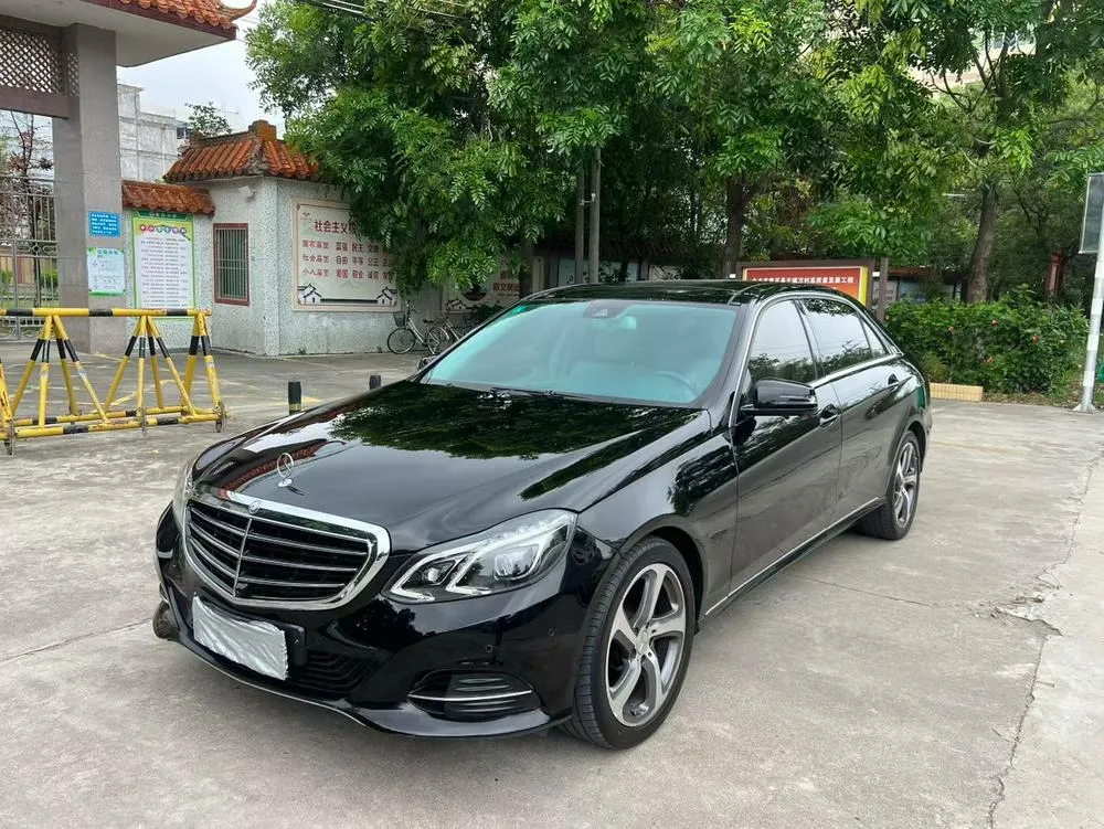 Mercedes-Benz E-Class E 260 L Luxury Version, 2014 — фото 1