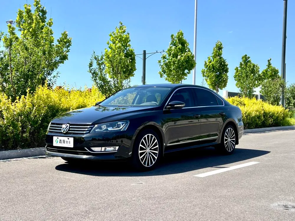 Volkswagen Passat 1.8TSI DSG Premium Edition, 2015 — фото 1