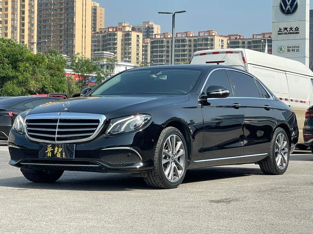 Mercedes-Benz E-Class, 2020