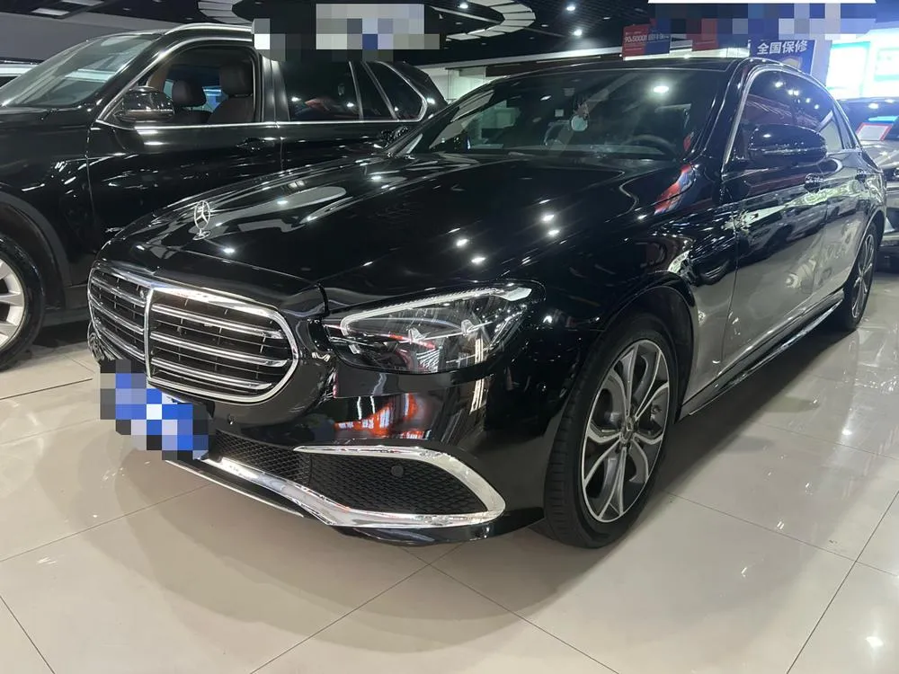 Mercedes-Benz E-Class, 2021