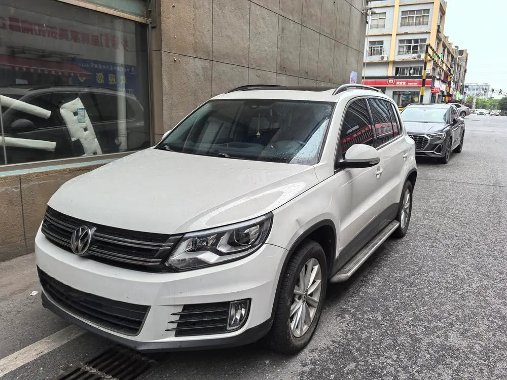 Volkswagen Tiguan 300TSI Auto 2WD Comfort Edition, 2017 — фото 1