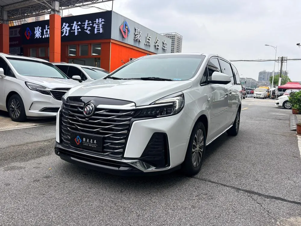 Buick GL8 Facelift 2.0T Premium Version, 2022 — фото 1