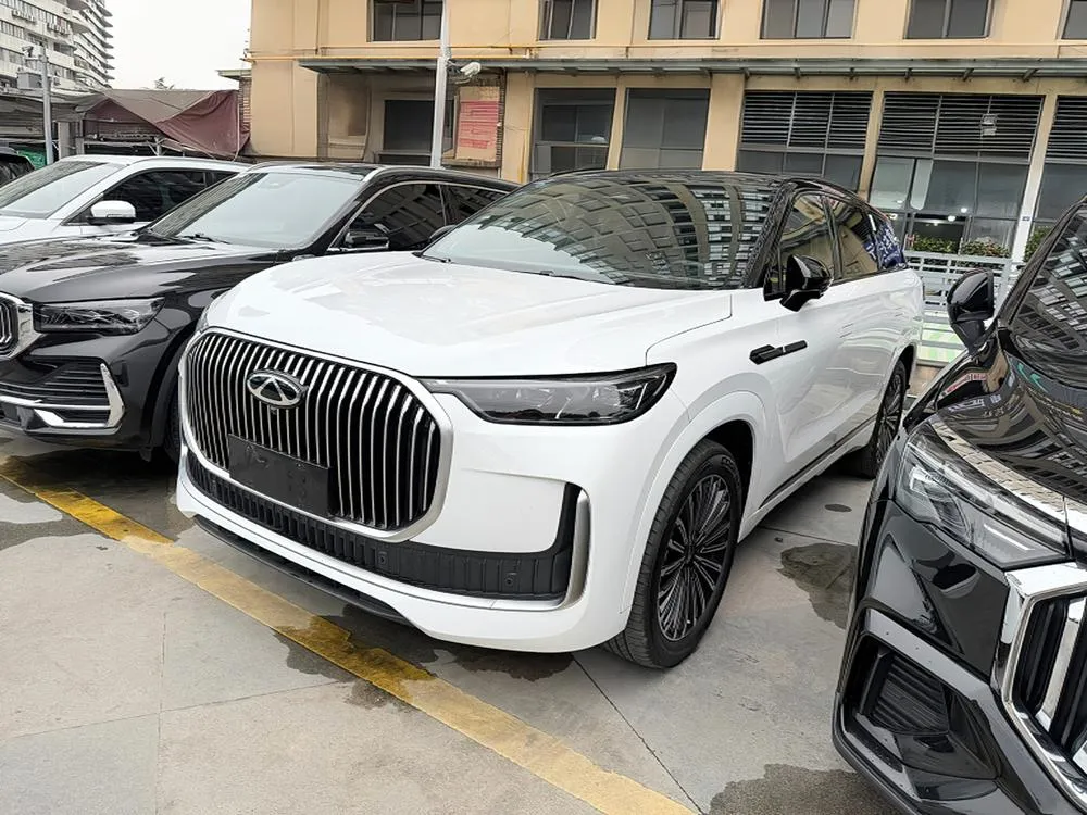 Chery Tiggo 9 2.0T AT 2WD Prestige Edition, 2025 — фото 1