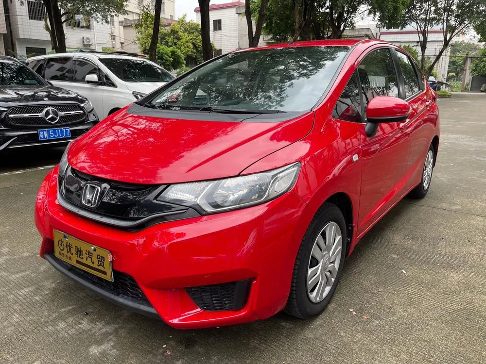Honda Fit 1.5L LX CVT Comfort Version, 2014 — фото 1