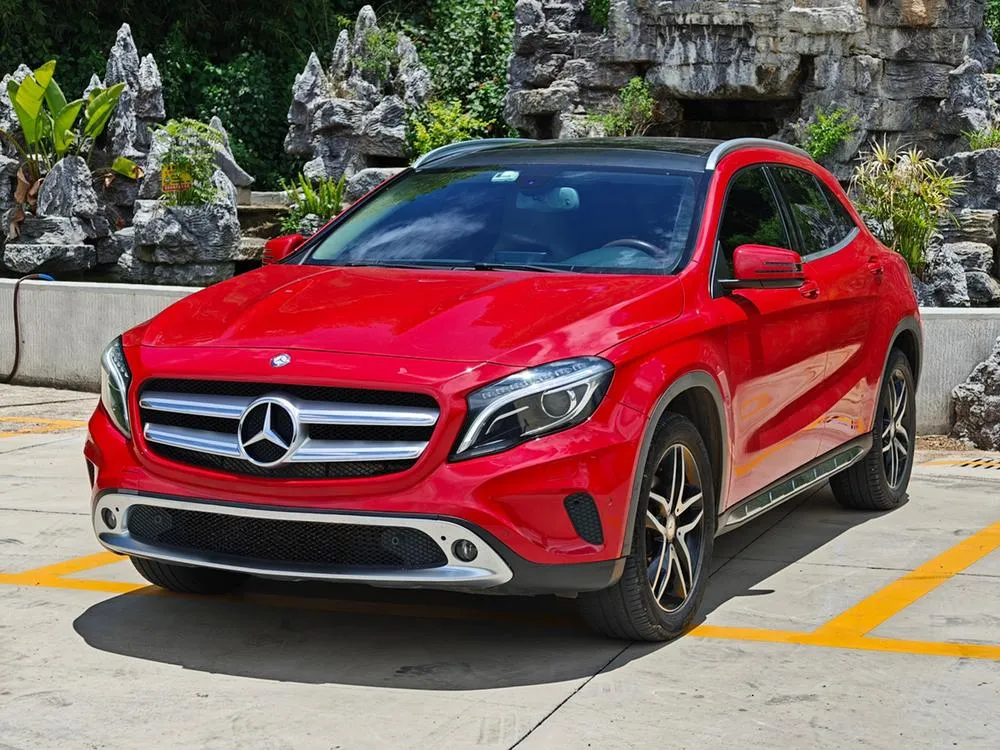 Mercedes-Benz GLA, 2015