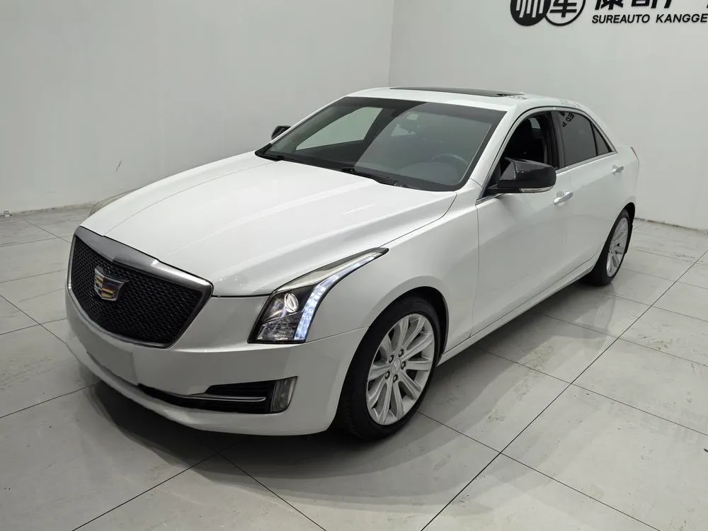 Cadillac ATS-L 28T Fashion Version, 2017 — фото 1
