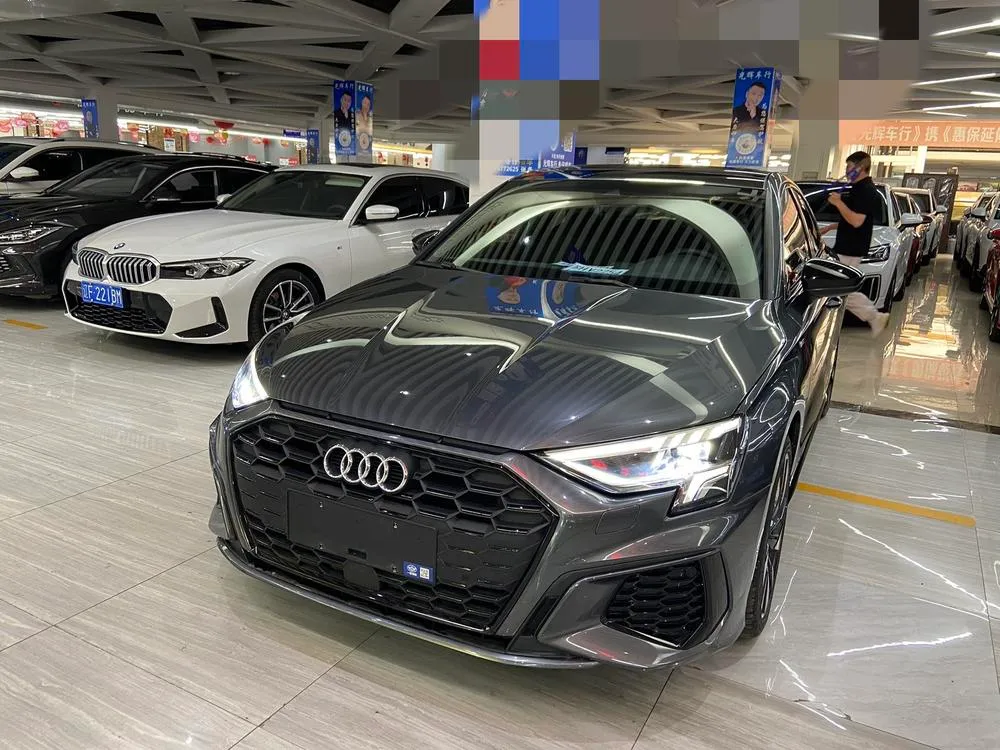 Audi A3 A3L Limousine 35 TFSI Fashion Sport Version, 2022 — фото 1