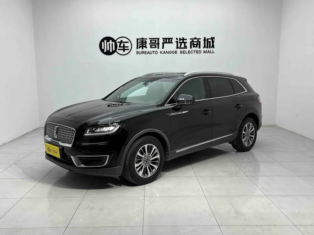 Lincoln Nautilus (Import) 2.0T 2WD Prestige Edition CN6, 2019 — фото 1