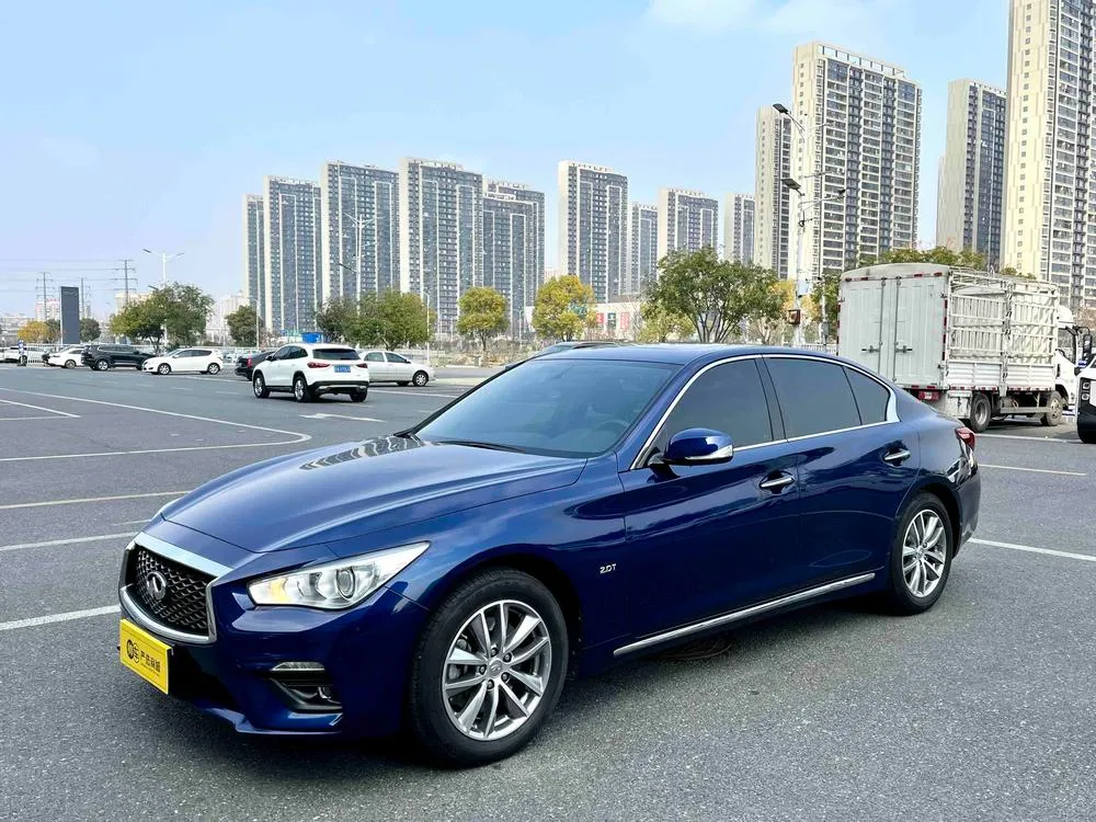 Infiniti Q50L 2.0T Comfort Edition, 2021 — фото 1