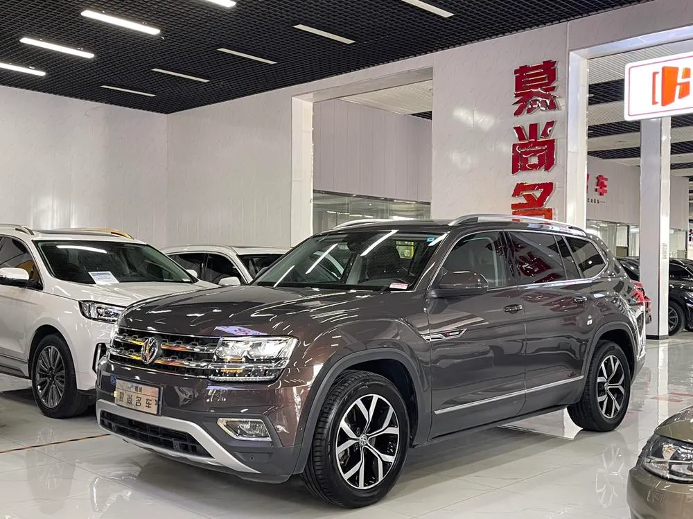 Volkswagen Teramont, 2020