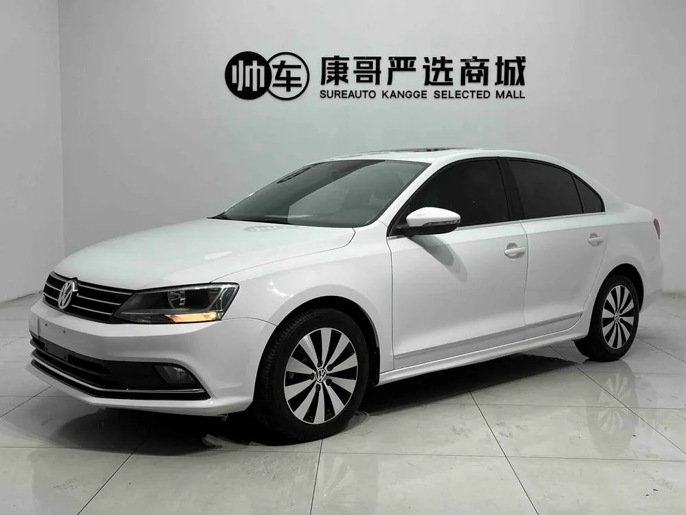 Volkswagen Sagitar 1.6L Auto Comfort Version, 2018 — фото 1