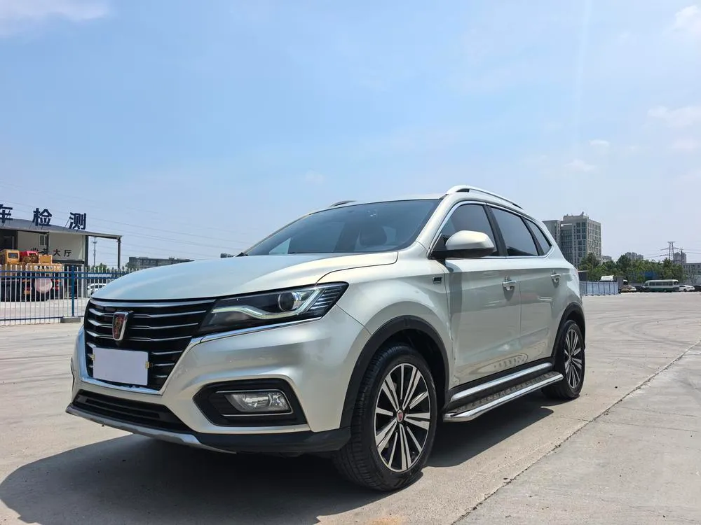 Roewe RX5 20T Auto 4G Connected Model, 2020 — фото 1