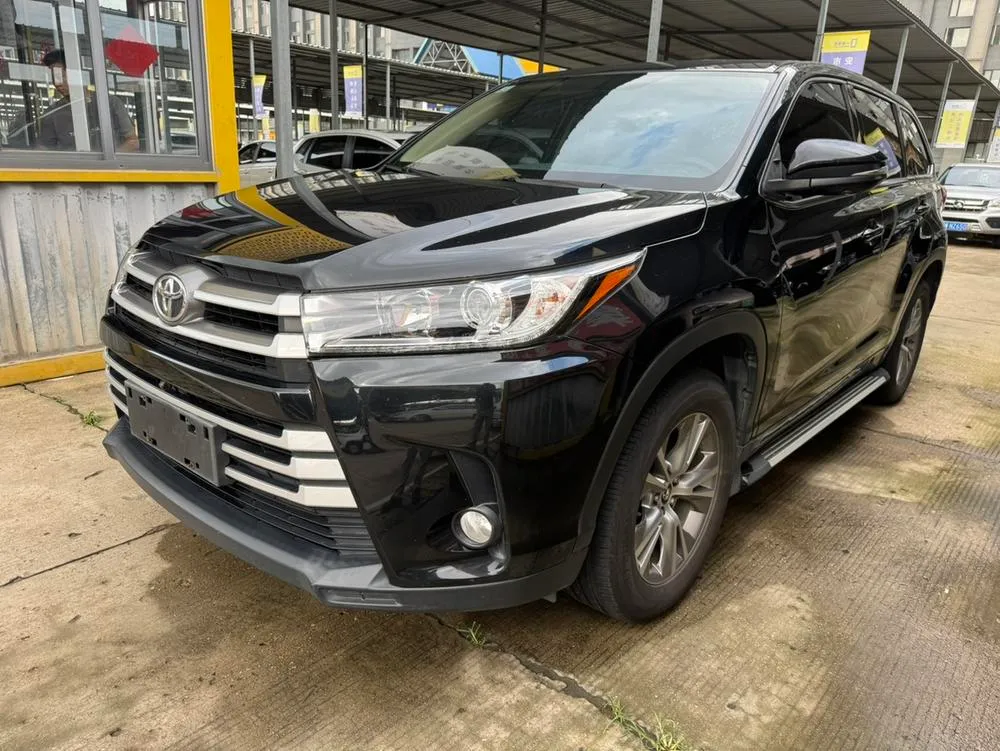 Toyota Highlander, 2021