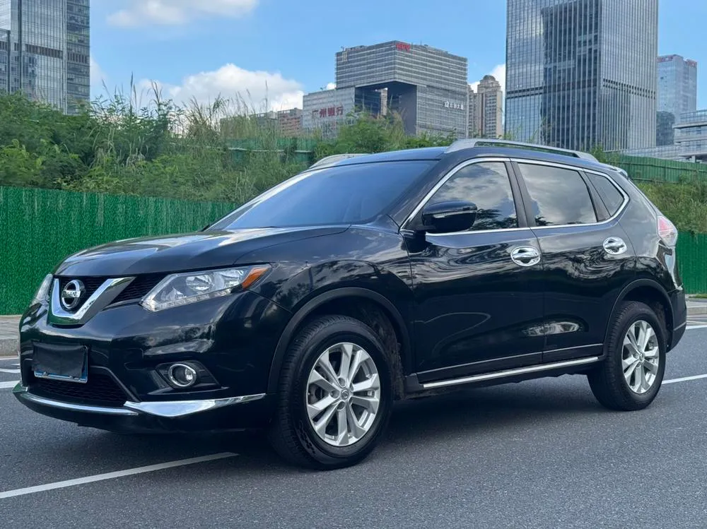 Nissan X-Trail 2.5L CVT Leading MAX Edition 4WD, 2015 — фото 1