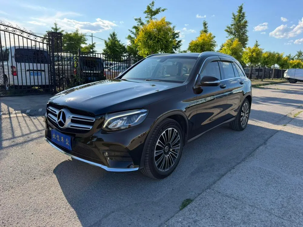 Mercedes-Benz GLC GLC 260 4MATIC Version, 2018 — фото 1
