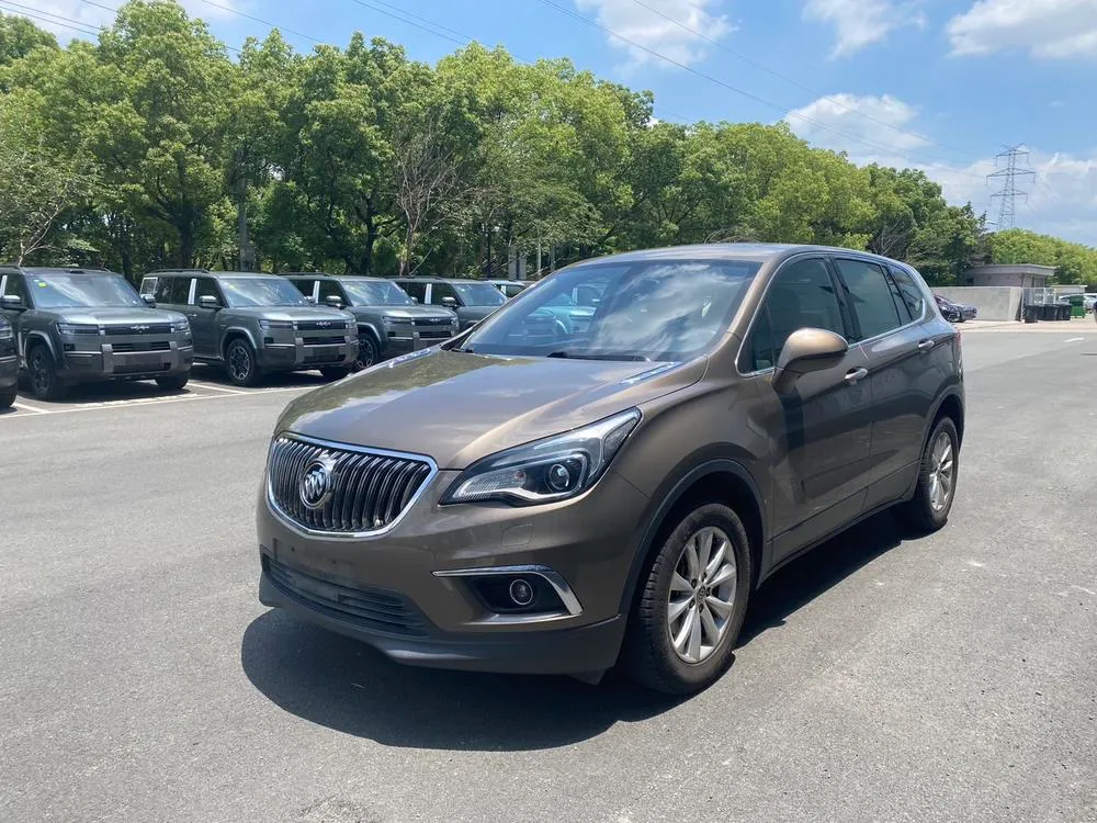 Buick Envision 28T 4WD Elite Version, 2014 — фото 1