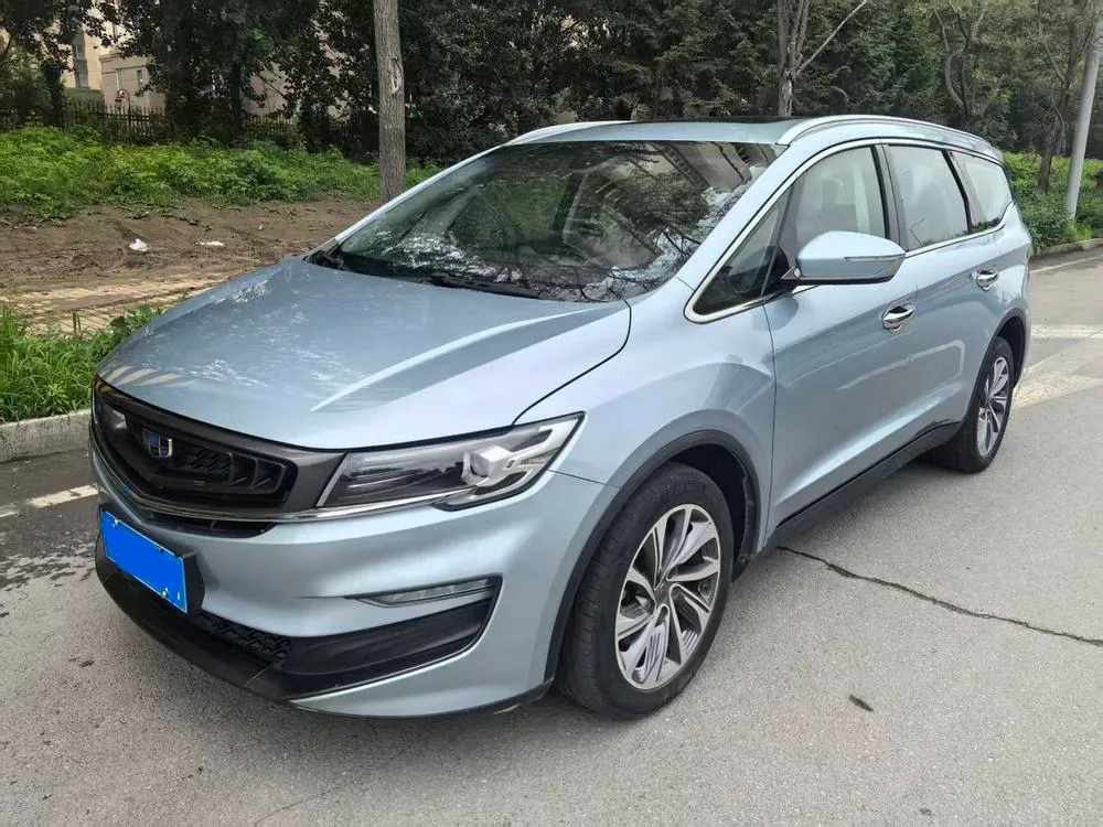 Geely Jiaji, 2019
