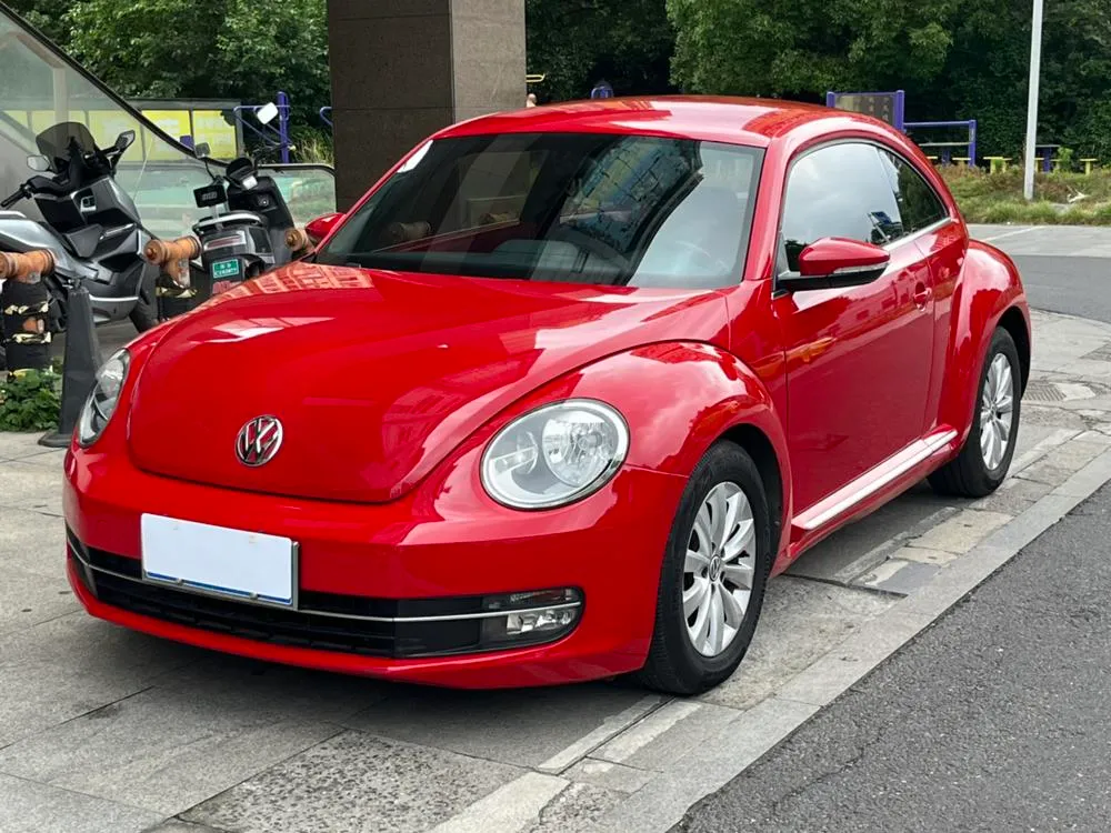 Volkswagen Beetle 1.4TSI Fashion Version, 2013 — фото 1