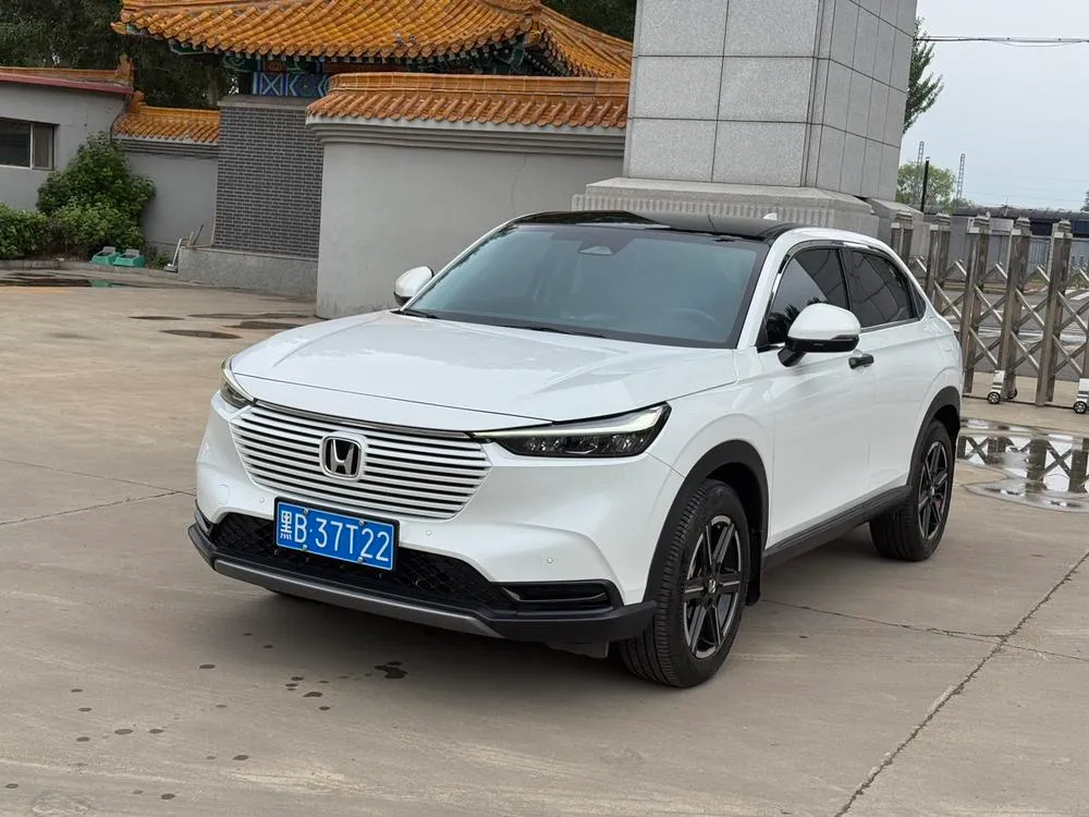 Honda Vezel, 2023