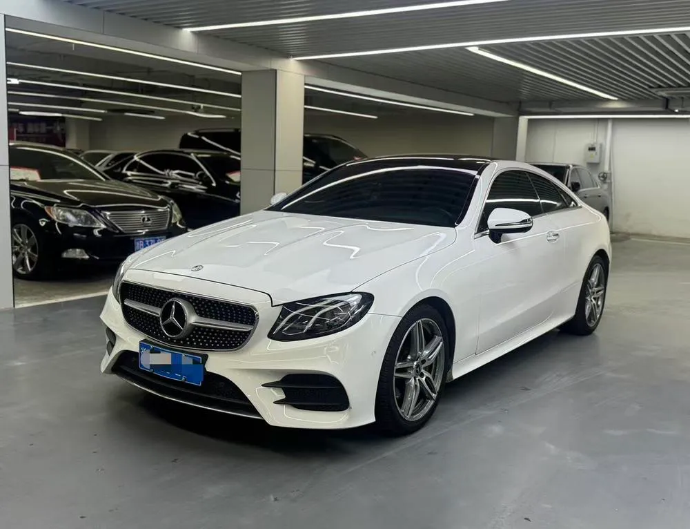 Mercedes-Benz E-Class (Import) E 260 Coupe, 2020 — фото 1