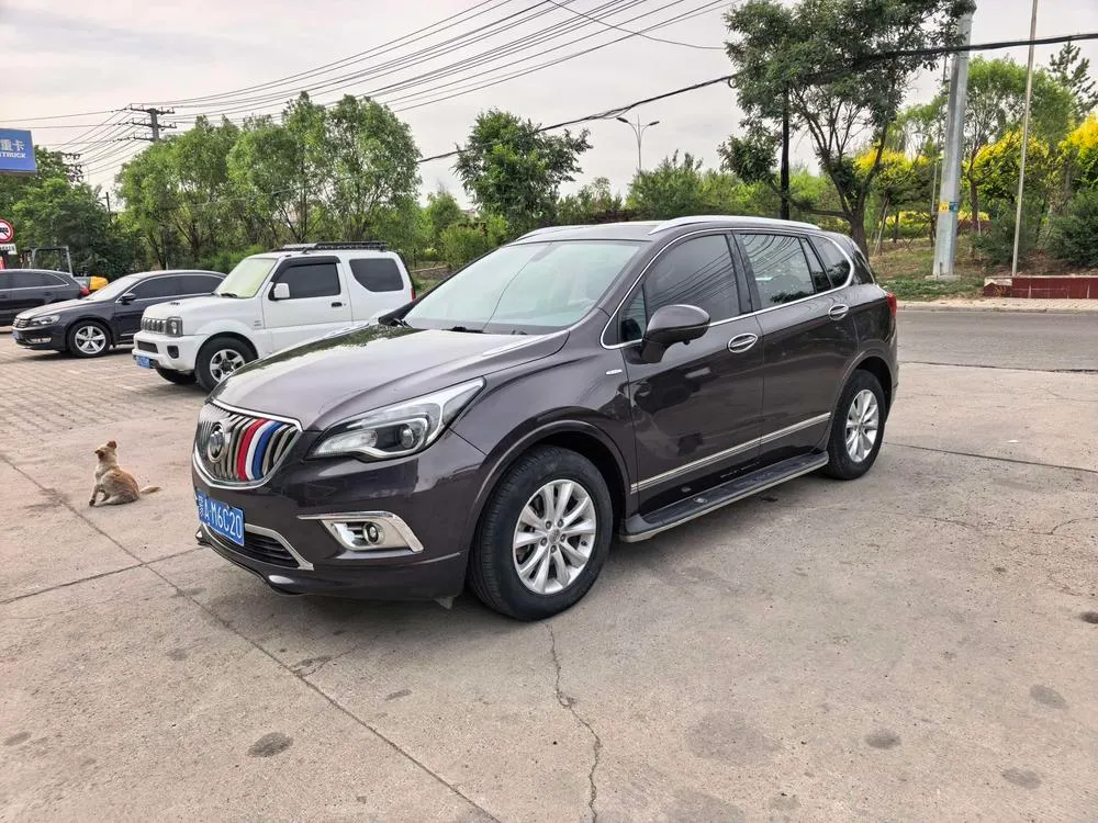 Buick Envision 28T 4WD Elite Version, 2014 — фото 1