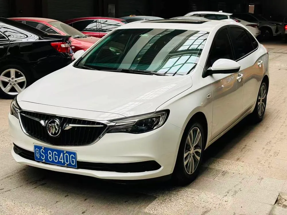 Buick Excelle 1.3T Auto Hybrid Elite Version, 2021 — фото 1