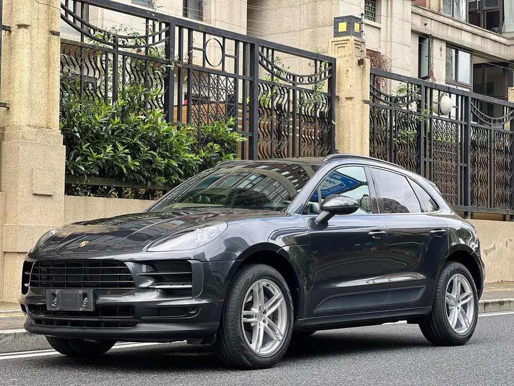Porsche Macan, 2018