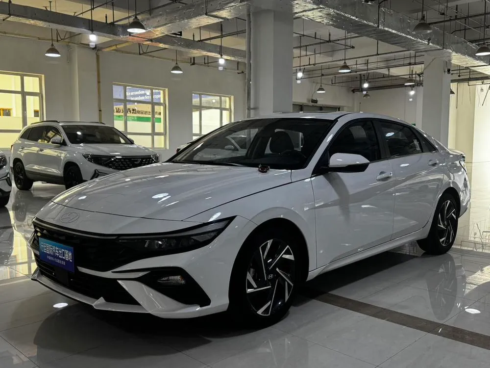 Hyundai Elantra 1.5L CVT GLX Elite Edition, 2023 — фото 1