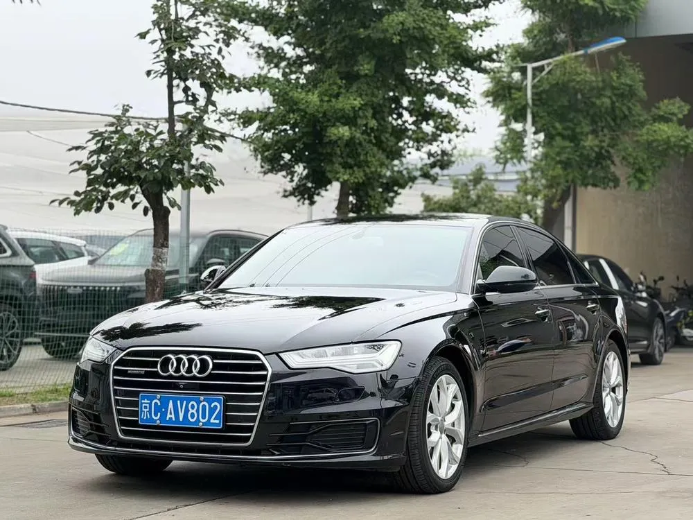 Audi A6L, 2017