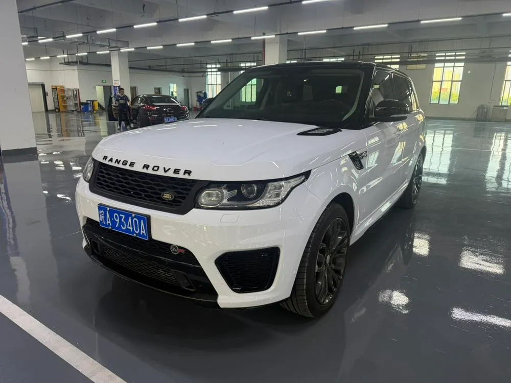 Land Rover Range Rover Sport, 2016