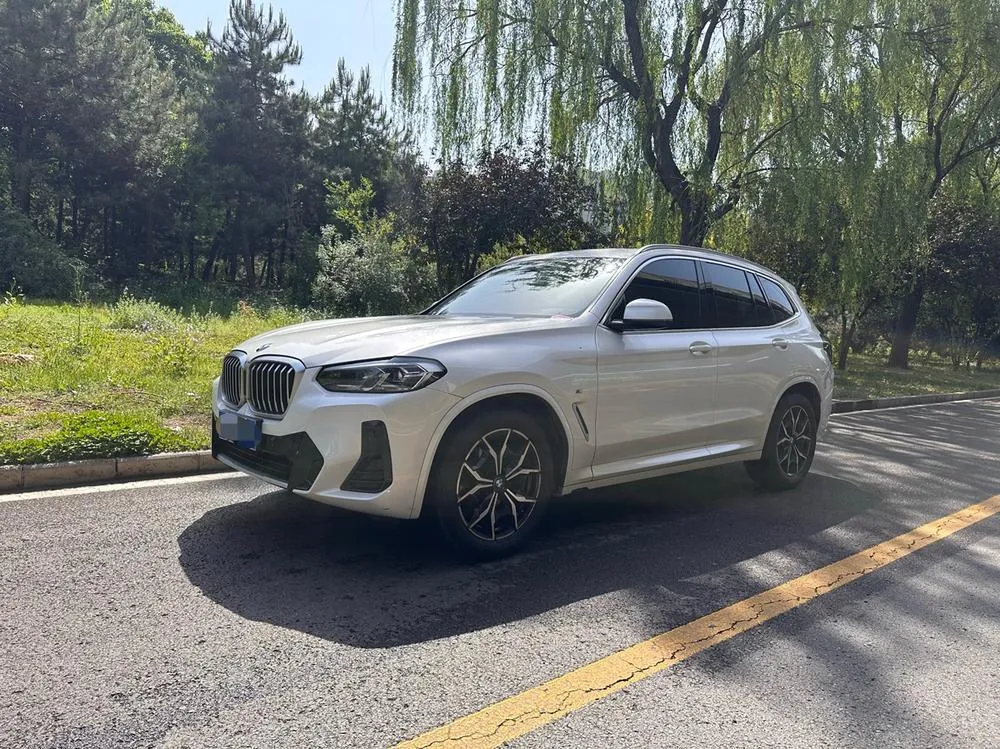 BMW X3 Facelift xDrive25i M Sport, 2022 — фото 1