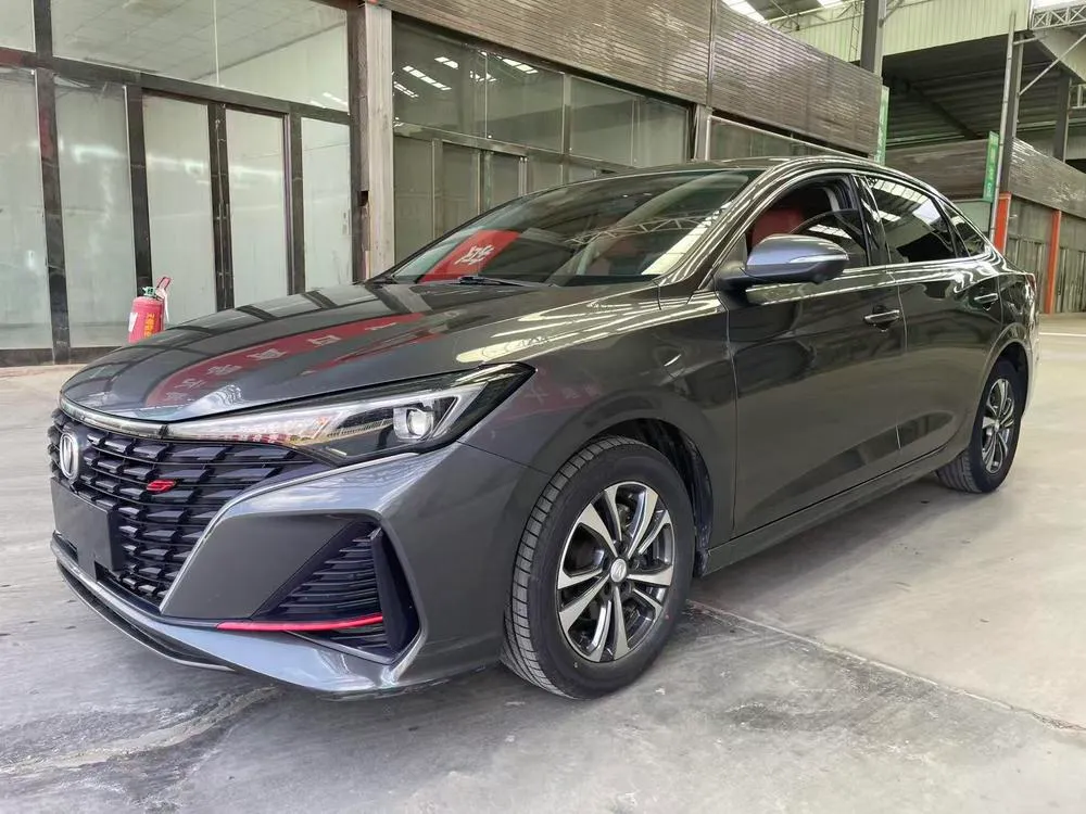 Changan Eado PLUS Smooth Edition Blue NE 1.4T GDI DCT Premium Version, 2023 — фото 1