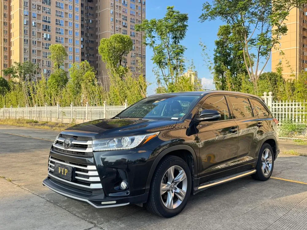 Toyota Highlander, 2018