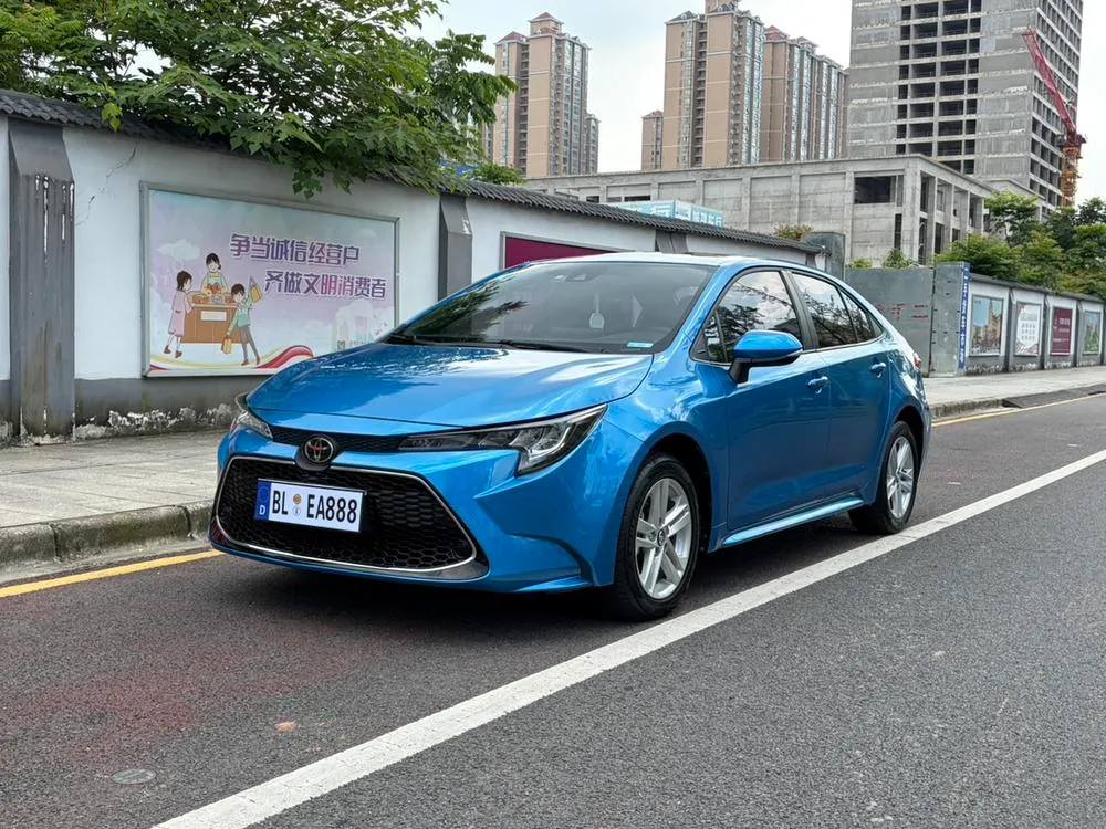 Toyota Levin 185T Luxury Edition CN6, 2019 — фото 1
