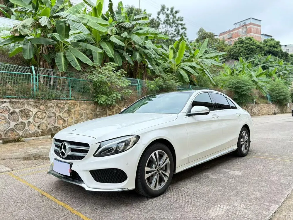 Mercedes-Benz C-Class C 200 L Sport Edition, 2018 — фото 1