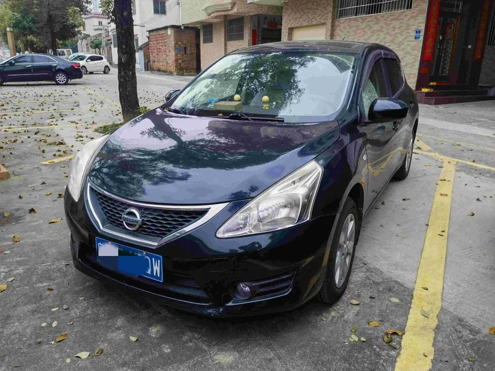 Nissan Tiida, 2011